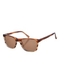 Acetat-Sonnenbrille in rechteckiger Form Z445 Herren