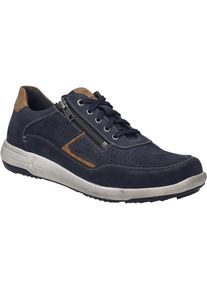 Josef Seibel Herren Halbschuh Enrico 32 in indigo-kombi