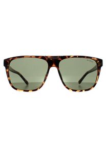 Guess Square Herren Blonde Havanna Gr&uuml;n GU00056