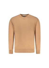 Coveri Moving Marrone Baumwolle Herren Sweatshirt