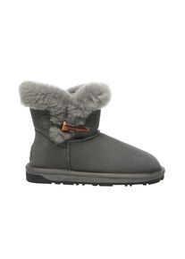 EVER AU Damen Robin Horn Toggle Knopf Mini Stiefel