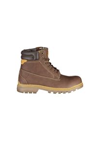 Carrera Herren Braune Lederstiefel Ca25503