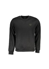 Gianmarco Venturi Schwarzes Polyester Herren-Sweatshirt