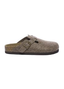 EVER AU Damen Leder Sandalen - Nightjarwea