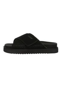 EVER AU Damen Leder Sandalen - Rose
