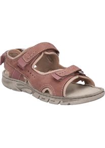 Josef Seibel Brenda 01 | Sandale f&uuml;r Damen | Rot Brenda 01, altrosa-kombi