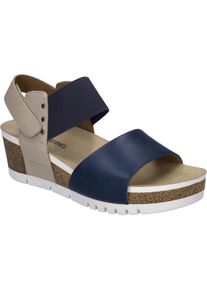 Josef Seibel Quinn 09 | Sandale f&uuml;r Damen | Blau Quinn 09, ocean-kombi