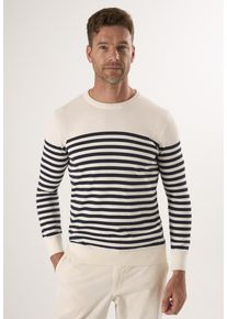 Pullover Basic-Pullover Mit Rundhalsausschnitt