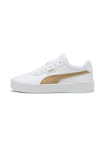 Puma Damen Carina 3.0 Aqua Metallic Sneakers
