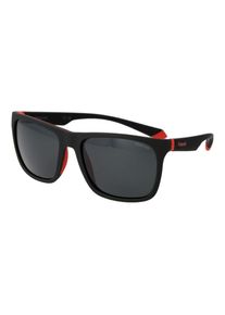 Polaroid schwarze Kunststoff-Sonnenbrille