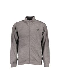 Gianmarco Venturi Graues Polyester Sweatshirt f&uuml;r Herren