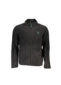 Gianmarco Venturi Schwarz Polyester Herren Sweatshirt