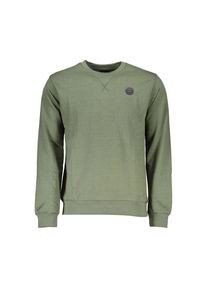 Gianmarco Venturi Verde Baumwoll-Herren-Sweatshirt
