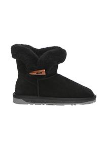 EVER AU Damen Robin Horn Toggle Knopf Mini Stiefel