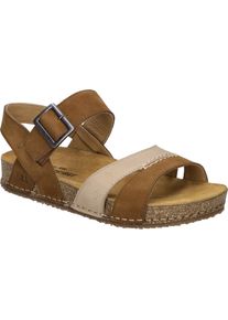 Josef Seibel Hannah 01 | Sandale f&uuml;r Damen | Braun Hannah 01, castagne-kombi