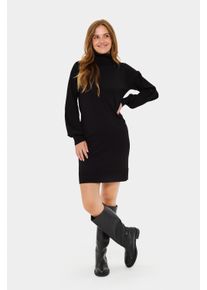 Saint Tropez Kleid MarcySZ Kleid Gerade Passform black