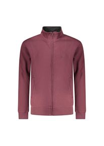 Coveri Moving Rosso Baumwoll-Herren-Sweatshirt