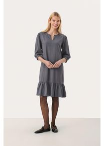 PART TWO Kleid Feminine Form dark grey