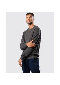 Lyle & Scott Lyle And Scott Sweatshirt mit Rundhalsausschnitt aus Bio-Baumwolle f&uuml;r Herren in Grau