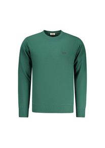 Rifle Verde Baumwoll-Herren-Sweatshirt