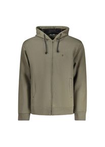 Coveri Moving Gr&uuml;nes Baumwoll Herren Sweatshirt