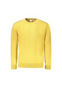 Pepe Jeans Gelber Baumwollpullover f&uuml;r Herren