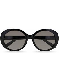 Karen Millen KM5051 Damen Sonnenbrille Damen 001BLK