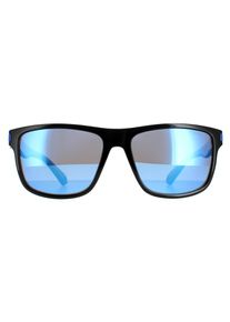 Polaroid Square Herren schwarz blau blau gespiegelt polarisiert PLD 2123/S