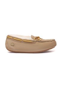 EVER AU Damen Lederslipper &ndash; Crested