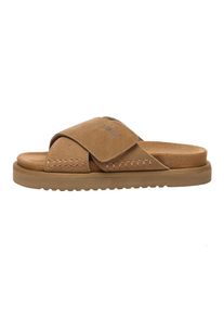 EVER AU Damen Leder Sandalen - Rose