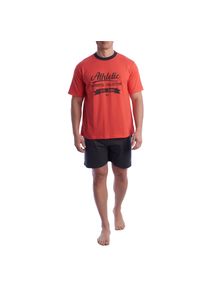 Herren-Pyjama mit kurzen &Auml;rmeln aus 100 % Baumwolle KL30000