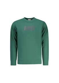 Rifle Verde Baumwoll-Herren Sweatshirt