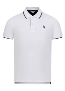 U.S. Polo Assn. Herren Classic Fit Poloshirt kurzarm aus Baumwoll-Elasthan