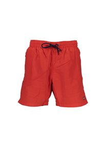 Norwegen 1963 Rosso Poliammide Herren Badeboxer