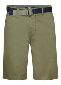 PETROL INDUSTRIES - Chino-Shorts mit G&uuml;rtel Breezeview Herren - Gr&uuml;n