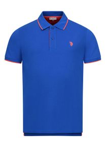 U.S. Polo Assn. Herren Classic Fit Poloshirt kurzarm aus Baumwoll-Elasthan