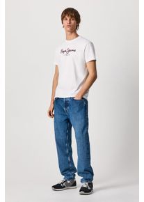 Pepe Jeans Eggo Logo T-Shirt Wei&szlig;