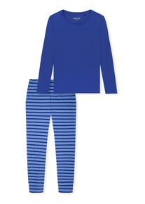 Schiesser Damen Pyjama Casual EssentialsSchlafanzug, Pyjama Set, Nachtw&auml;sche