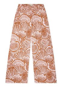 Schiesser Damen Pyjamahose Mix RelaxSchlafhose, Nacht Hose, Loungehose