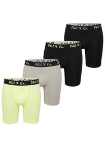 Retro Boxer Long Boxer 4-Pack