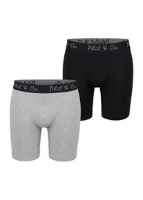 Retro Boxer Long Boxer 2-Pack