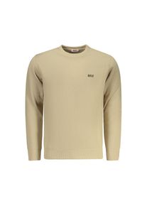Rifle Beige Baumwoll Herren Sweatshirt
