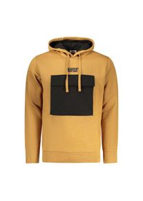 Rifle Marrone Baumwoll-Herren-Sweatshirt