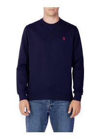 U.S. Polo Assn. Herren Blau Sweatshirt