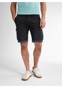 PETROL INDUSTRIES - Torino Cargo-Shorts Denim Zephyr Herren - Schwarz
