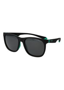 Polaroid schwarze Kunststoff-Sonnenbrille