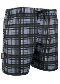 GUGGEN Mountain Herren Badehose Kariert