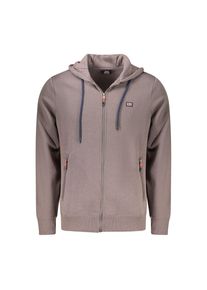 Norwegen 1963 Marrone Baumwolle Herren Sweatshirt