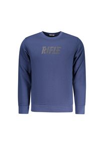 Rifle Blau Baumwolle Herren Sweatshirt