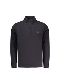 Rifle Blau Baumwolle Herren Sweatshirt